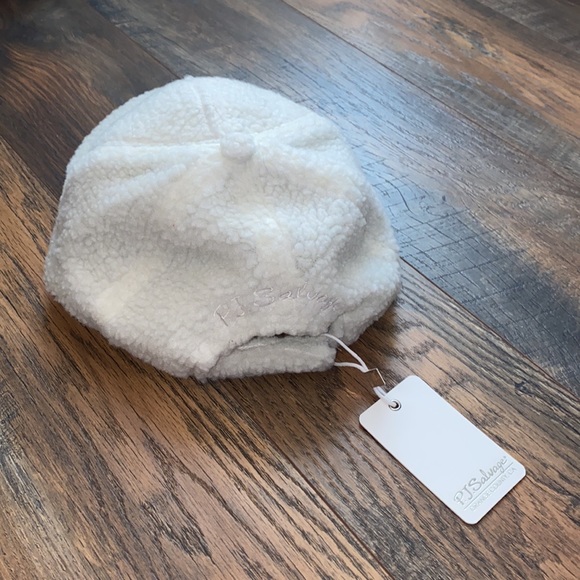 PJ Salvage Fuzzy Ball Cap - Picture 2 of 3